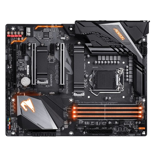 Материнская плата GIGABYTE Z390 AORUS PRO, LGA 1151v2, Intel Z390, ATX, Ret