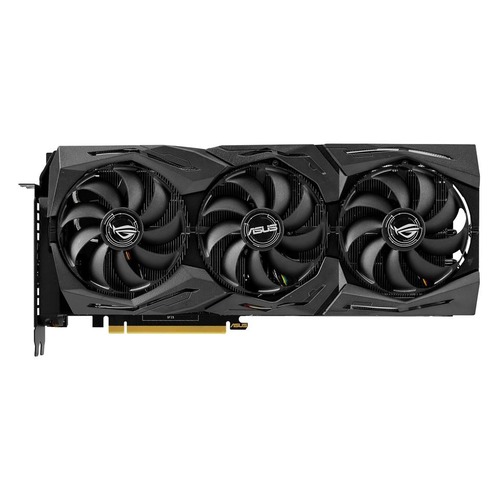 Видеокарта ASUS nVidia GeForce RTX 2080Ti , ROG-STRIX-RTX2080TI-O11G-GAMING, 11Гб, GDDR6, OC, Ret