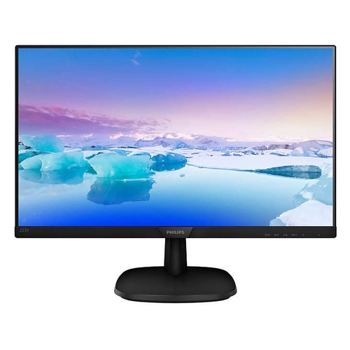 Монитор PHILIPS 223V7QDSB (00/01) 21.5", черный