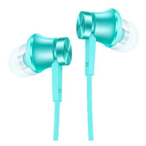 Наушники с микрофоном XIAOMI Mi In-Ear Basic, 3.5 мм, вкладыши, синий [zbw4358ty]