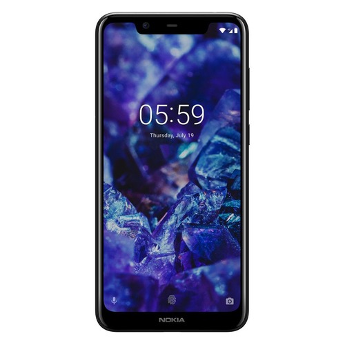 Смартфон NOKIA 5.1 Plus 32Gb, черный