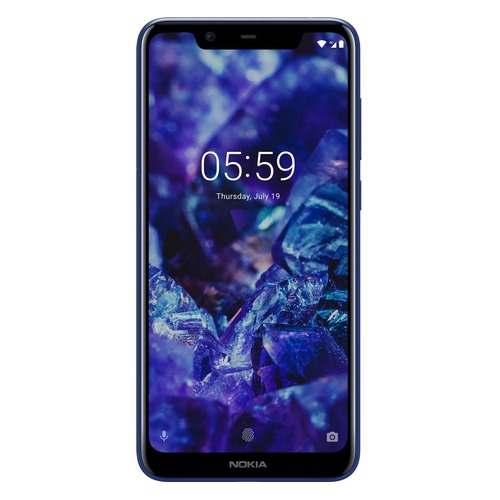 Смартфон NOKIA 5.1 Plus 32Gb, синий