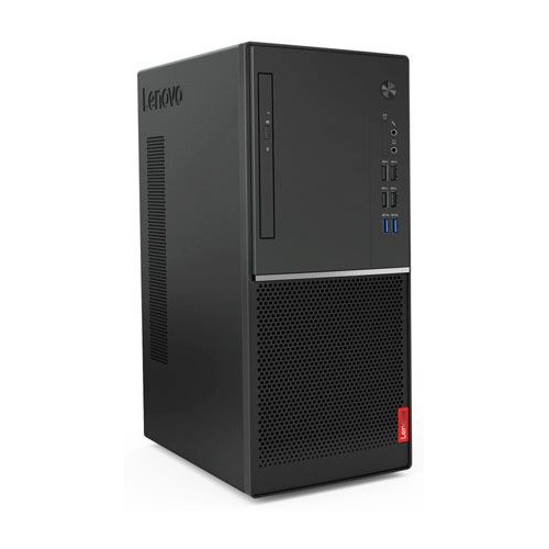 Компьютер LENOVO V530-15ICB, Intel Core i3 8100, DDR4 4Гб, 1000Гб, Intel UHD Graphics 630, DVD-RW, CR, noOS, черный [10tv001dru]