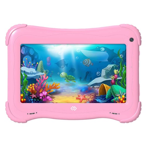 Детский планшет DIGMA Optima Kids 7 16Gb, Wi-Fi, Android 8.1, розовый [ts7203rw]