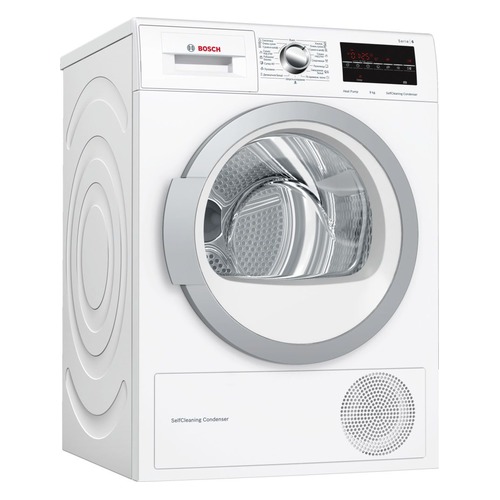 Сушильная машина BOSCH WTW85469OE белый