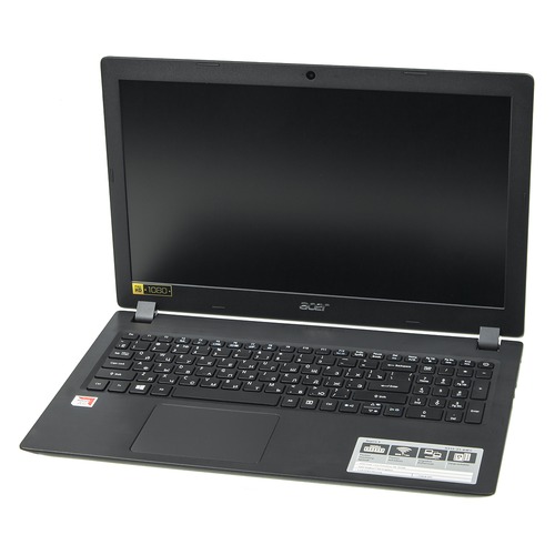 Ноутбук ACER Aspire 3 A315-21-64FY, 15.6", AMD A6 9220e 1.6ГГц, 4Гб, 128Гб SSD, AMD Radeon R4, Linux, NX.GNVER.059, черный