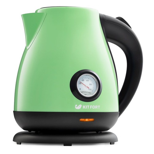 Чайник электрический KITFORT КТ-642-6, 2200Вт, светло-зеленый