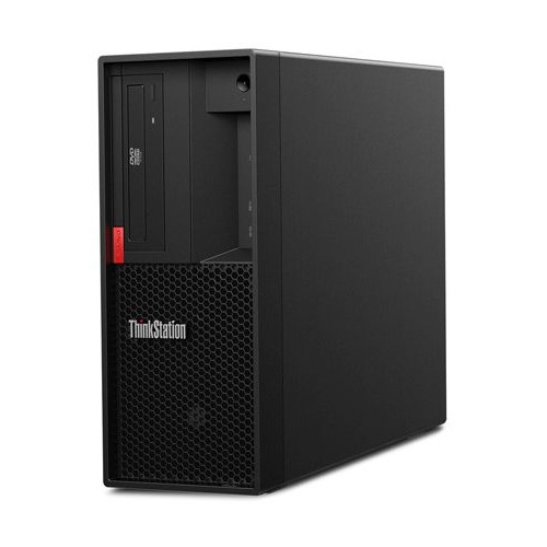 Рабочая станция LENOVO ThinkStation P330, Intel Core i7 8700K, DDR4 16Гб, 256Гб(SSD), Intel UHD Graphics 630, DVD-RW, CR, Windows 10 Professional, черный [30c5003eru]