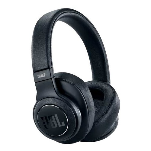 Наушники с микрофоном JBL Duet NC, 3.5 мм/Bluetooth, накладные, черный [jblduetbtncblk]