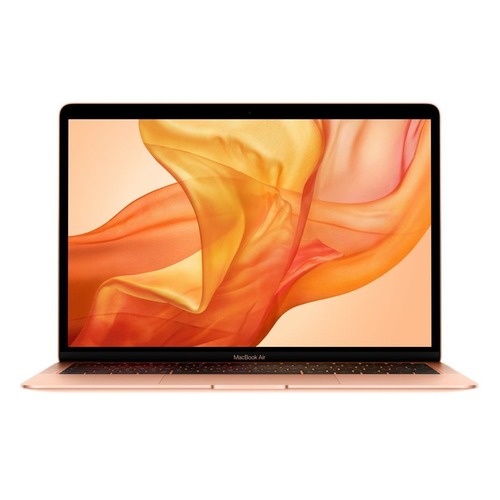 Ноутбук APPLE MacBook Air MREE2RU/A, 13.3", IPS, Intel Core i5 8210Y 1.6ГГц, 8Гб, 128Гб SSD, Intel UHD Graphics 617, Mac OS X Mojave, MREE2RU/A, золотистый