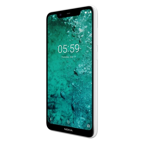 Смартфон NOKIA 5.1 Plus 32Gb, белый