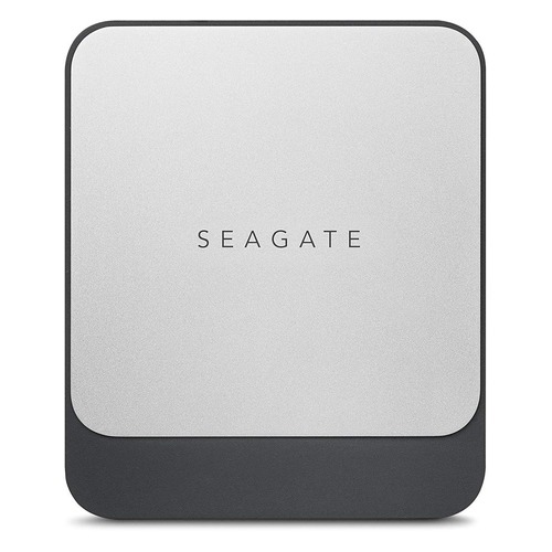 SSD накопитель SEAGATE Fast STCM500401 500Гб, 2.5", USB Type-C