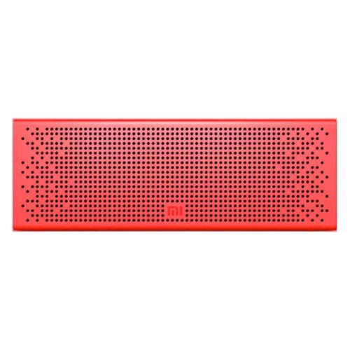 Портативная колонка XIAOMI Mi Bluetooth Speaker, 6Вт, красный [qbh4105gl]