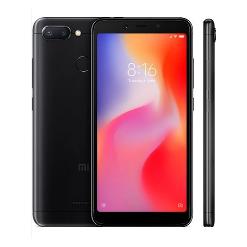 Смартфон XIAOMI Redmi 6 3/64Gb, черный