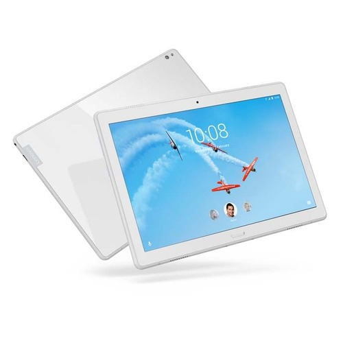 Планшет LENOVO Tab P10 TB-X705L, 4GB, 64GB, 3G, 4G, Android 8.1 белый [za450047ru]