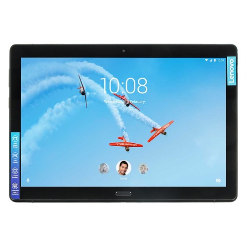 Планшет LENOVO Tab P10 TB-X705L, 3Гб, 32GB, 3G, 4G, Android 8.1 черный [za450030ru]