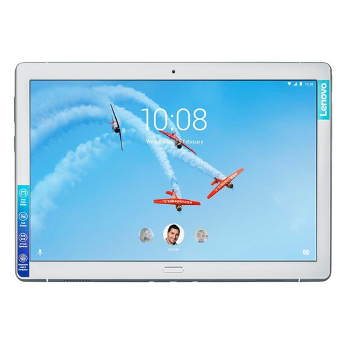 Планшет LENOVO Tab P10 TB-X705L, 3Гб, 32GB, 3G, 4G, Android 8.1 белый [za450135ru]