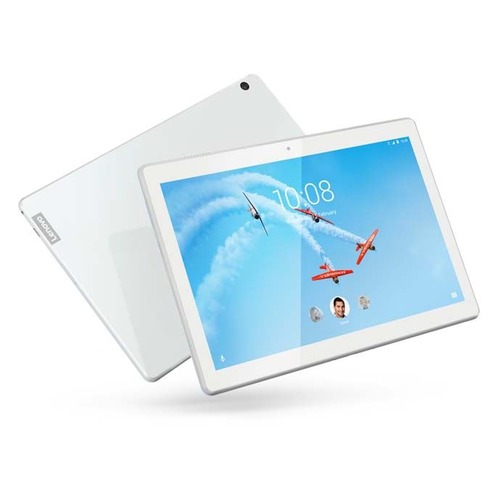 Планшет LENOVO Tab M10 TB-X605L, 3Гб, 32GB, 3G, 4G, Android 8.1 белый [za490099ru]