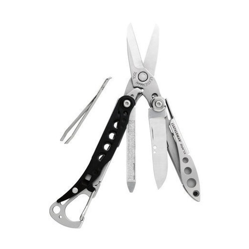 Мультитул LEATHERMAN Style CS, 6 функций, серебристый [831245]