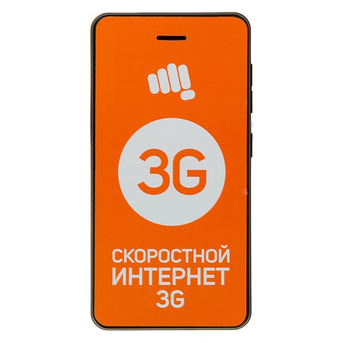 Смартфон MICROMAX Q306 черный