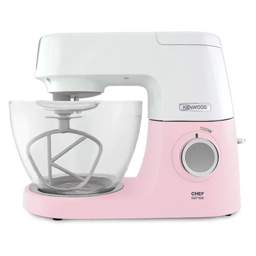 Кухонная машина KENWOOD Chef Sense KVC5100P, розовый / белый [0w20011272]