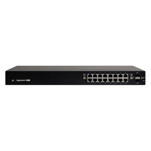 Коммутатор UBIQUITI EdgeSwitch ES-16-150W-EU