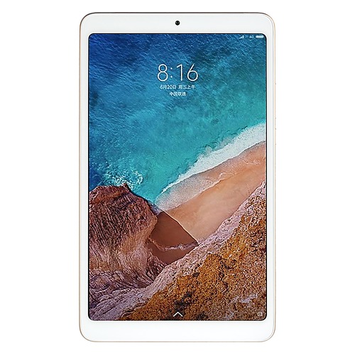 Планшет XIAOMI Mi Pad 4 4GB, 64GB, Android 8.1 золотистый [mi4-4gb-64gb-8"-wifi-gold]