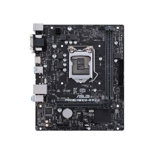 Материнская плата ASUS PRIME H310M-R R2.0, LGA 1151v2, Intel H310, mATX, Ret (White Box)