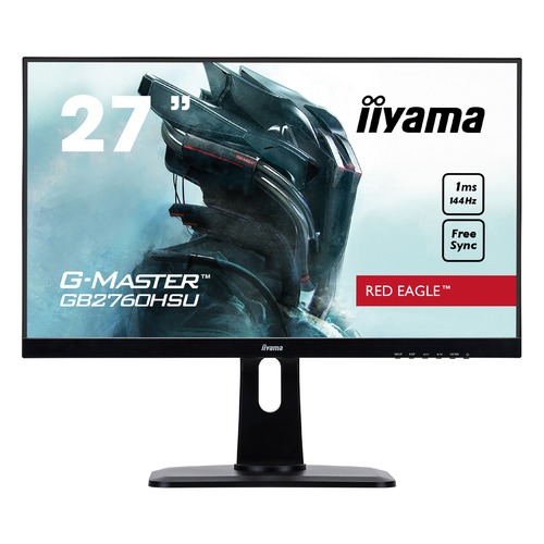 Монитор игровой IIYAMA G-Master GB2760HSU-B1 27" черный