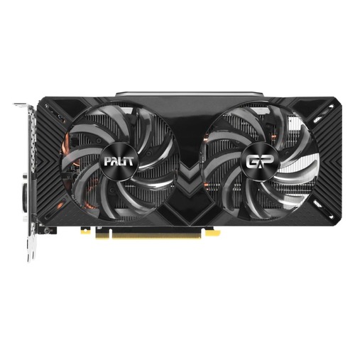 Видеокарта PALIT nVidia GeForce RTX 2070 , PA-RTX2070 DUAL 8G, 8Гб, GDDR6, Ret [ne62070015p2-1062a]