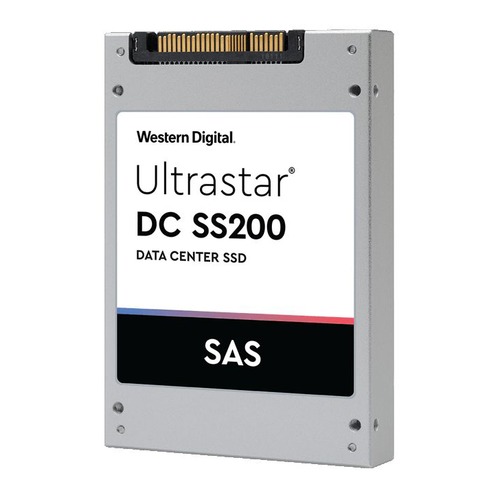 SSD накопитель WD Ultrastar DC SS200 SDLL1DLR-800G-CAA1 800Гб, 2.5", SAS [0ts1379]