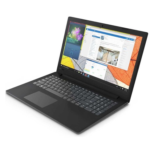 Ноутбук LENOVO V145-15AST, 15.6", AMD A6 9225 2.6ГГц, 4Гб, 1000Гб, AMD Radeon R4, DVD-RW, Free DOS, 81MT0017RU, черный