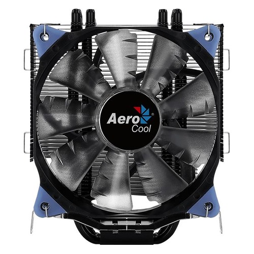 Устройство охлаждения(кулер) AEROCOOL Verkho 5 DARK, 120мм, Ret