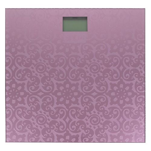 Напольные весы SINBO SBS 4430, до 150кг, цвет: розовый