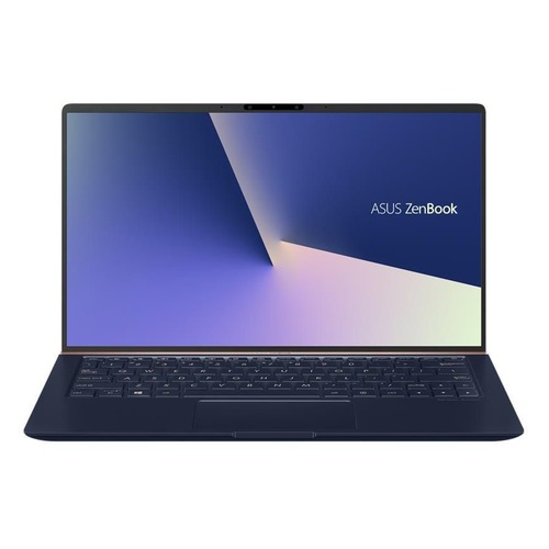 Ноутбук ASUS Zenbook UX333FA-A3071T, 13.3", Intel Core i5 8265U 1.6ГГц, 8Гб, 256Гб SSD, Intel UHD Graphics 620, Windows 10, 90NB0JV1-M04050, темно-синий