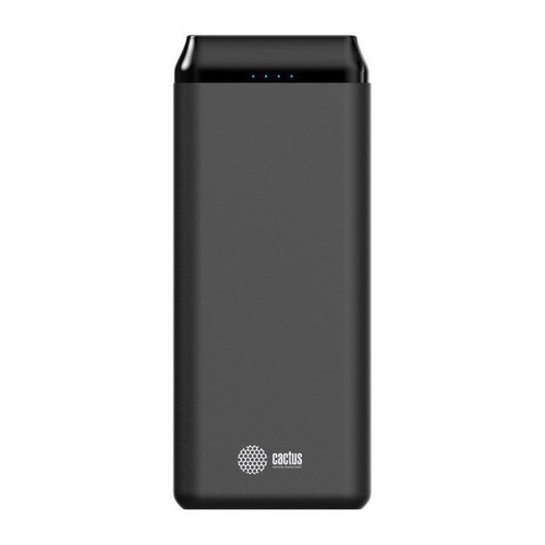 Внешний аккумулятор (Power Bank) CACTUS CS-PBFSST-20000, 20000мAч, графит