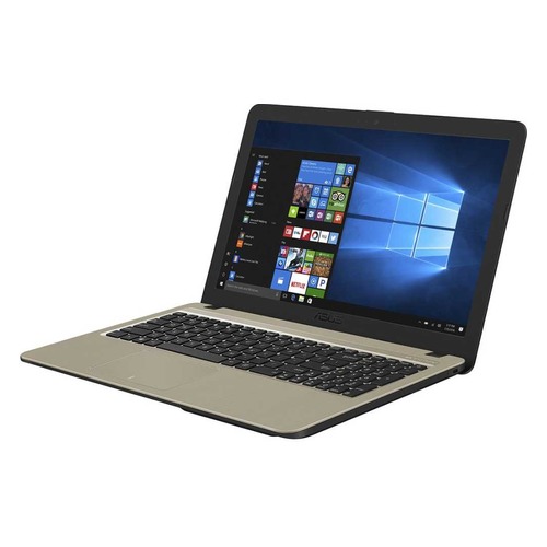 Ноутбук ASUS VivoBook X540BP-DM118T, 15.6", AMD A9 9425 3.1ГГц, 8Гб, 256Гб SSD, AMD Radeon R5 M420 - 2048 Мб, Windows 10, 90NB0IZ1-M01490, черный