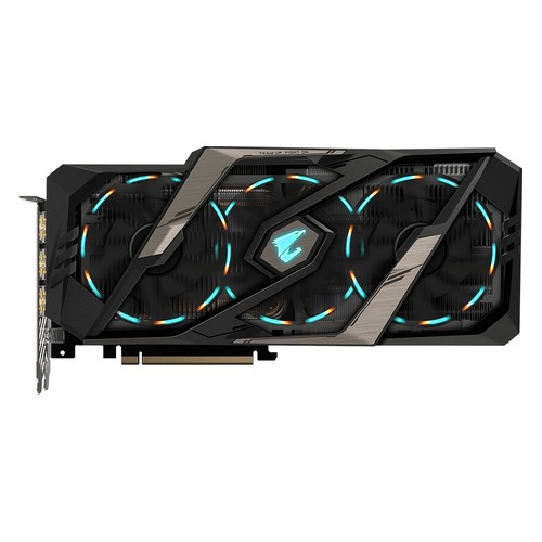 Видеокарта GIGABYTE nVidia GeForce RTX 2080Ti , GV-N208TAORUS-11GC, 11Гб, GDDR6, Ret