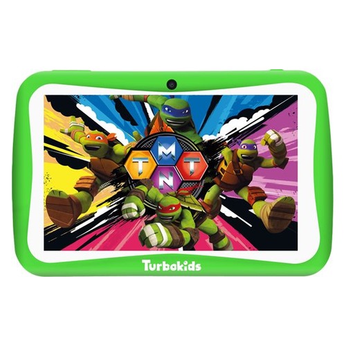 Детский планшет TURBO TurboKids Черепашки-ниндзя 16Gb, Wi-Fi, Android 8.1, зеленый [рт00020504]