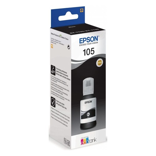 Картридж EPSON 105BK, черный [c13t00q140]