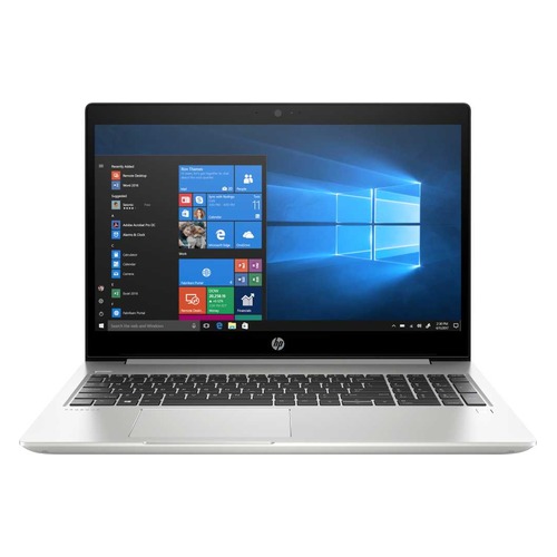 Ноутбук HP ProBook 450 G6, 15.6", Intel Core i5 8265U 1.6ГГц, 8Гб, 256Гб SSD, Intel UHD Graphics 620, Windows 10 Professional, 5PP65EA, серебристый