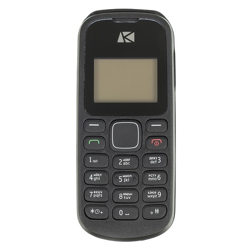 Мобильный телефон ARK Benefit U141 черный