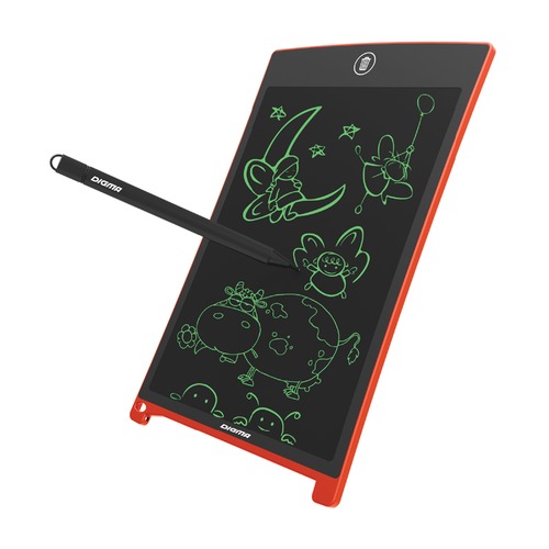 Графический планшет DIGMA Magic Pad 80 оранжевый [mp800]