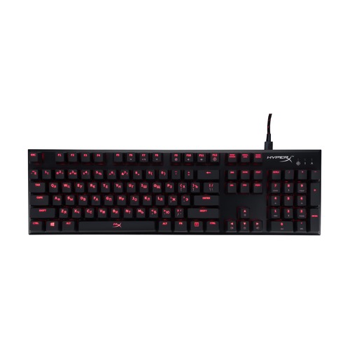 Клавиатура HYPERX Alloy FPS CherryMX Blue, USB, черный [hx-kb1bl1-ru/a5]