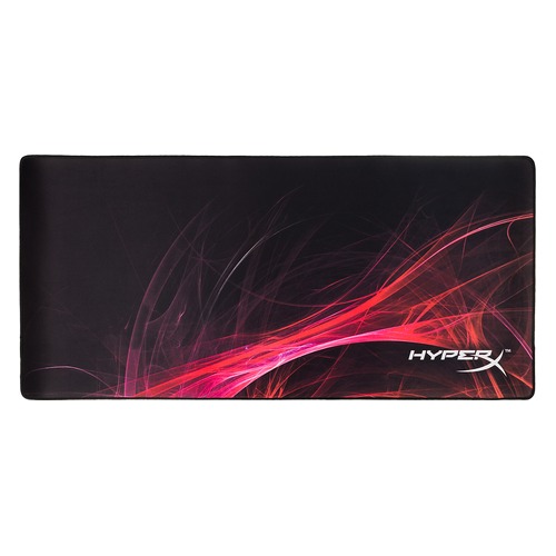 Коврик для мыши HYPERX Fury S Pro Speed Edition, XL, черный/рисунок [hx-mpfs-s-xl]