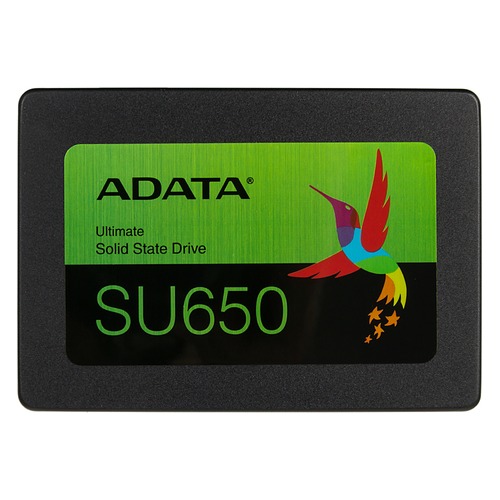 SSD накопитель A-DATA Ultimate SU650 ASU650SS-960GT-R 960Гб, 2.5", SATA III