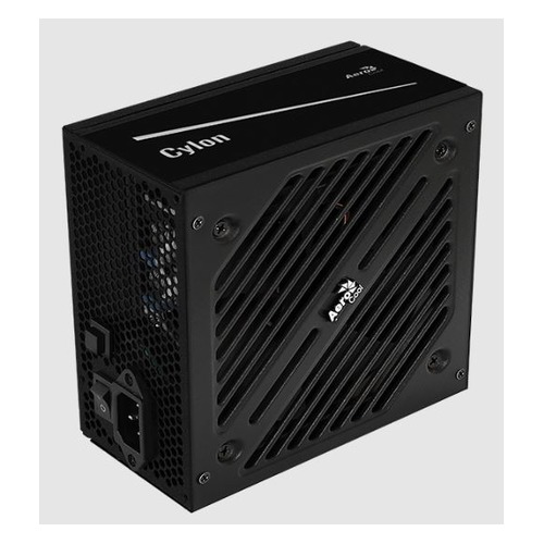 Блок питания AEROCOOL CYLON 600, 600Вт, 120мм, черный, retail