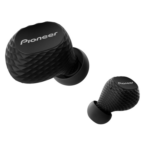 Наушники с микрофоном PIONEER SE-C8TW-B, Bluetooth, вкладыши, черный