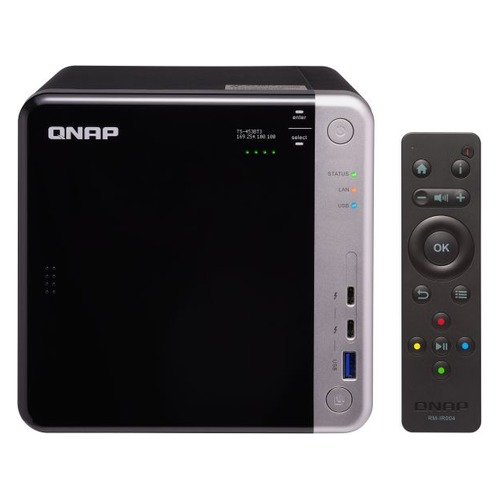 Сетевое хранилище QNAP TS-453BT3-8G, без дисков