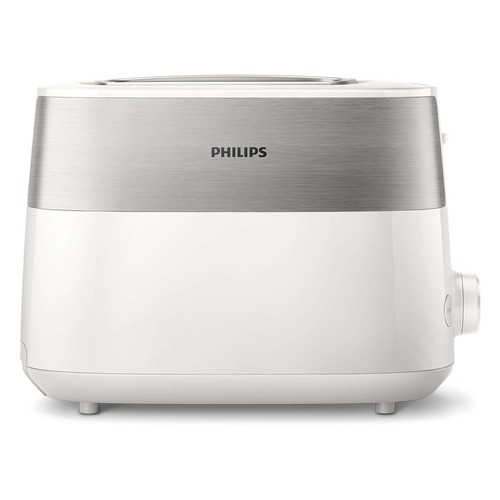 Тостер PHILIPS HD2515, белый/стальной [hd2515/00]